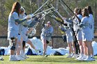 WLax vs RWU  Wheaton College Women’s Lacrosse vs Roger Williams University. - Photo By: KEITH NORDSTROM : Wheaton, LAX, Lacrosse
